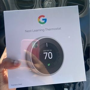 Google Nest Learning Third Generation Thermostat